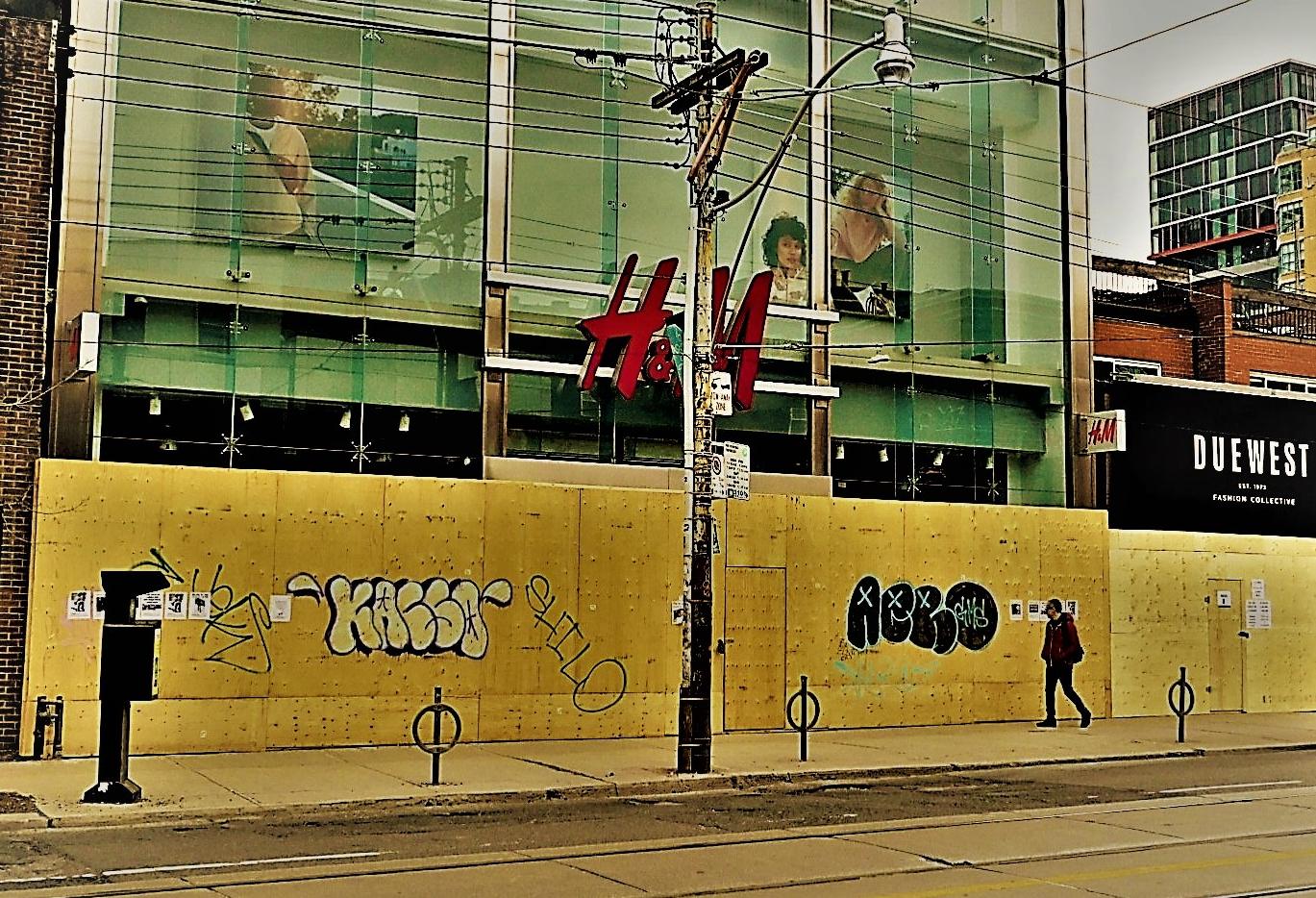 Queen Street Toronto