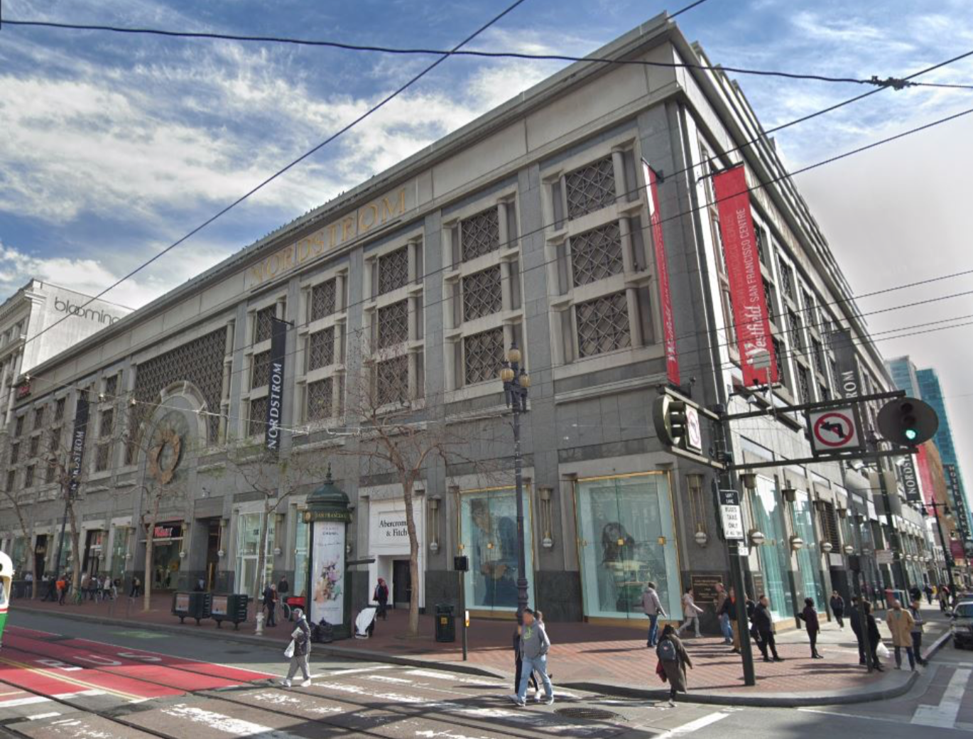 Westfield San Francisco Centre.