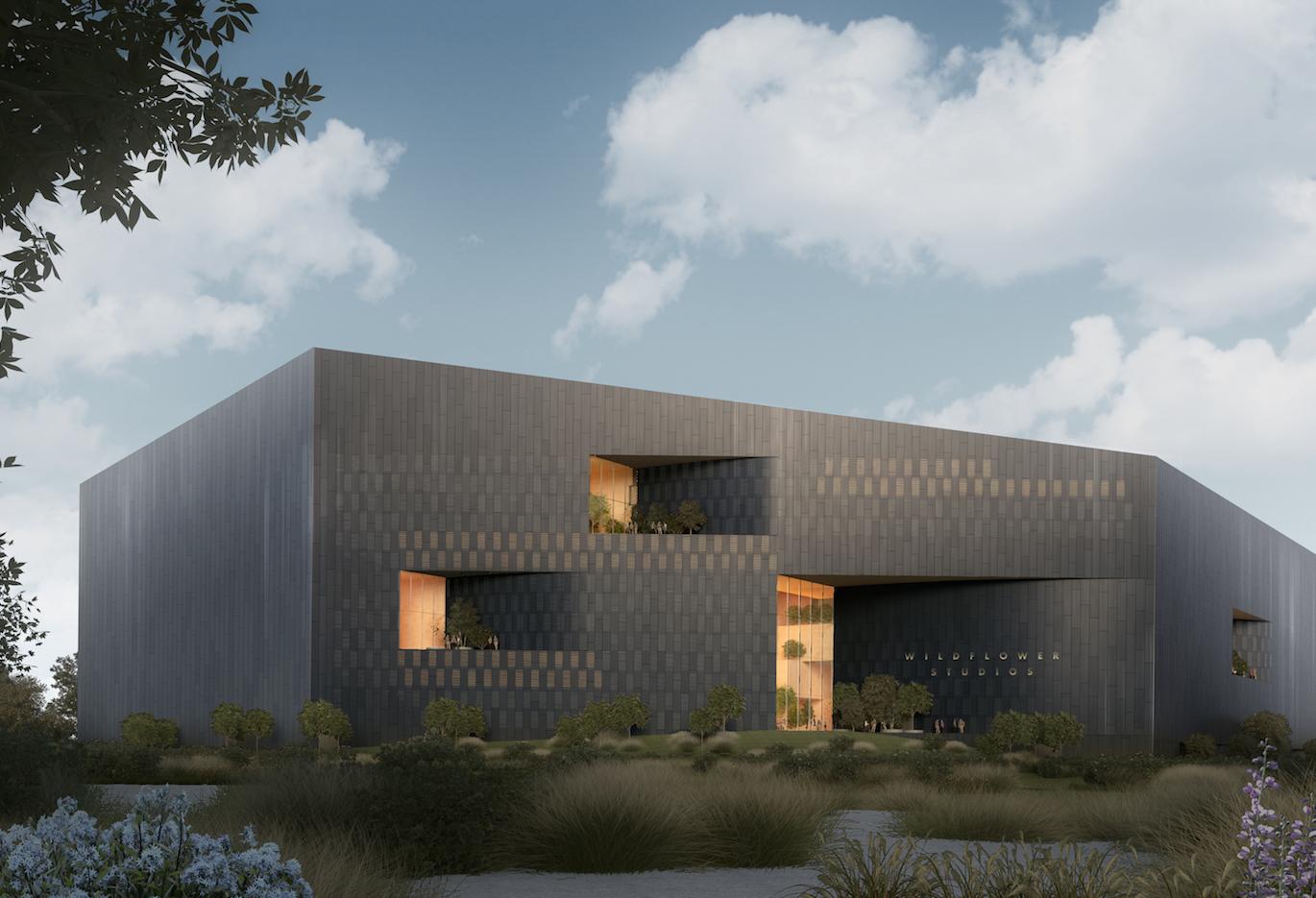 Rendering Revealed: De Niro Group Taps Bjarke Ingels To Design New Astoria Studios