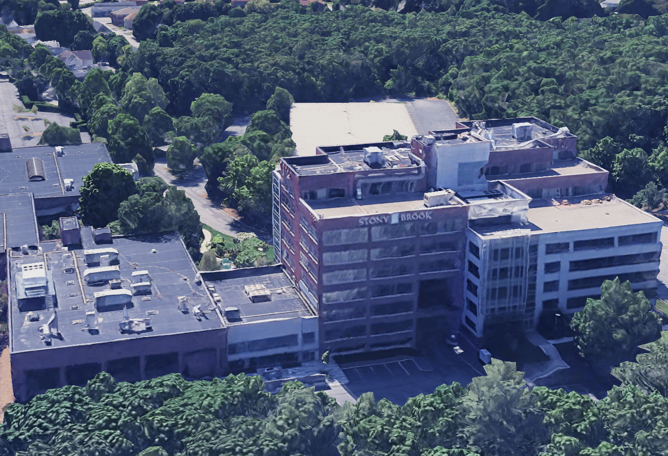 Stony Brook office park at 130 Turner St. in Waltham.