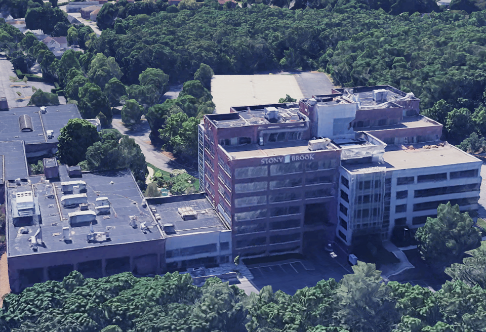 Stony Brook office park at 130 Turner St. in Waltham.
