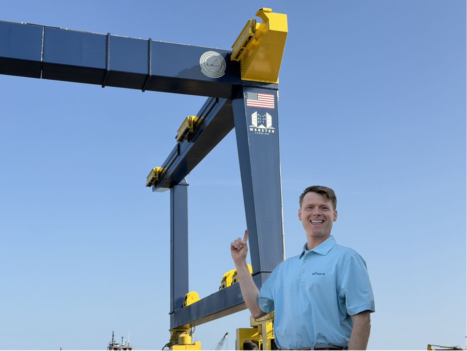Webster Lending's Flexible Capital Helps Taylor Marine Execute Year-End Growth Investment