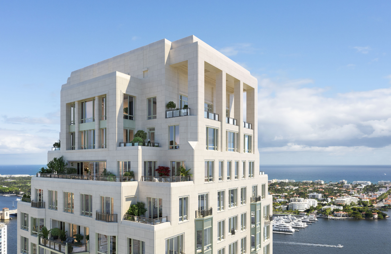 South Flagler House - Renderings