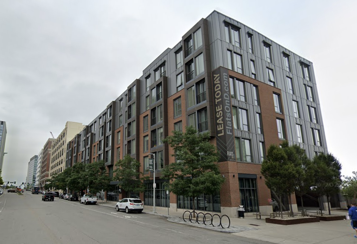An entity of Eaton Vance Management acquired the Flats on D multifamily property in South Boston from Clarion Partners for $101M.