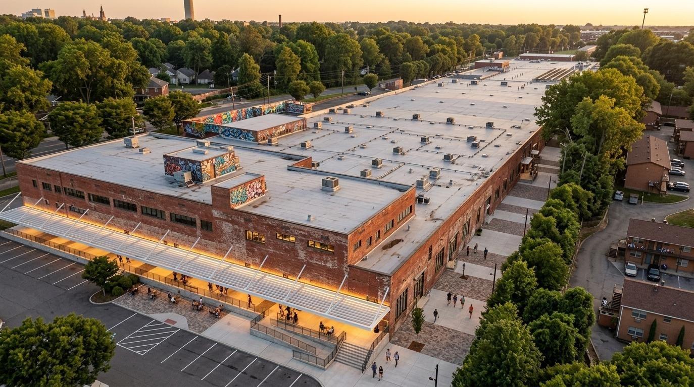 1200 White St., Atlanta's Newest Creative Hub, Is Transforming The West End
