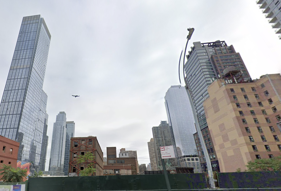 545 W. 37th St., a Hudson Yards development site formerly owned by Chetrit Group.