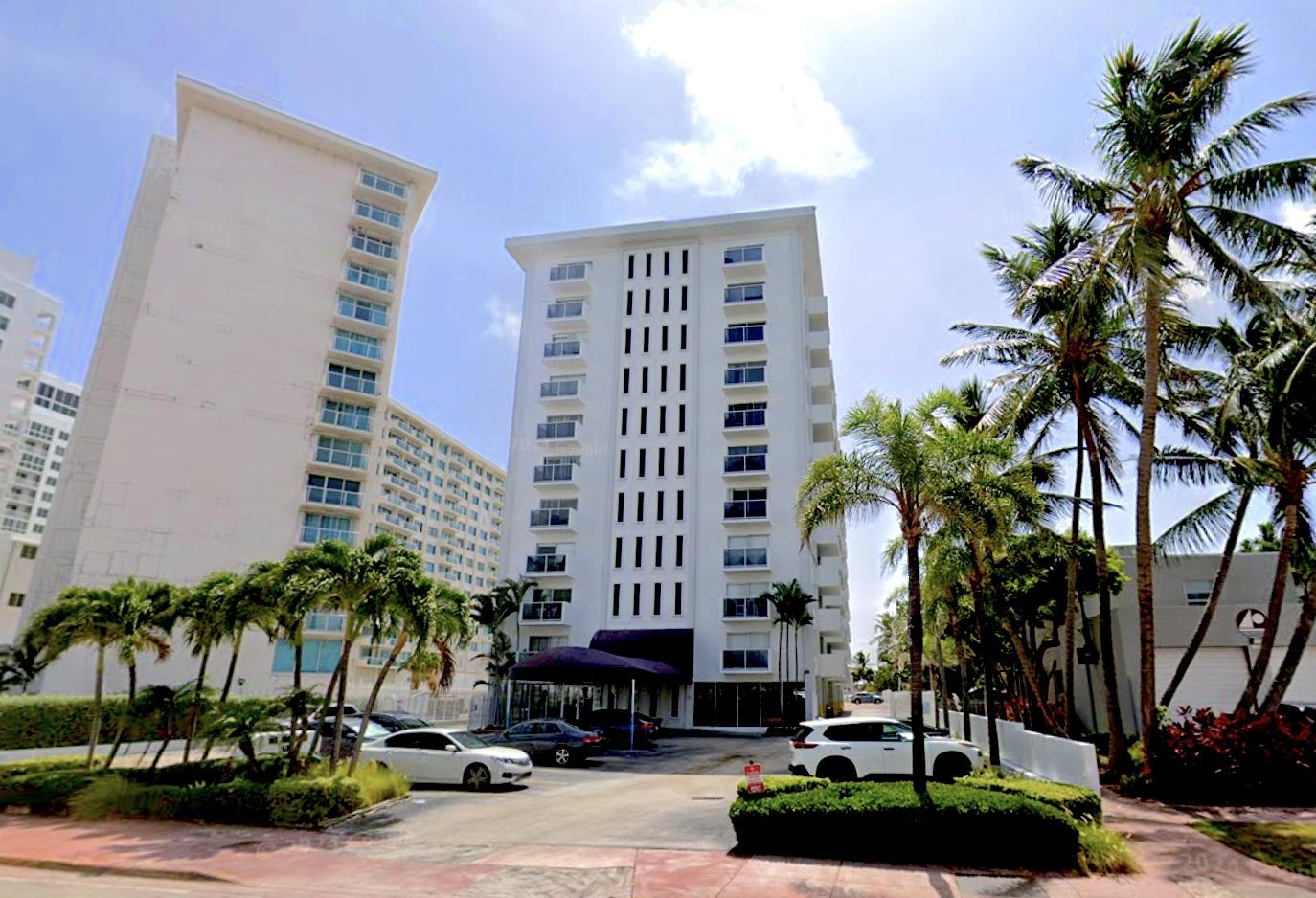 Terra Group and Mast Capital are both courting owners in an attempt to buy out the Amethyst condos in Miami Beach. Amethyst Condos 5313 Collins Ave Miami Beach Terra Group Mast Capital