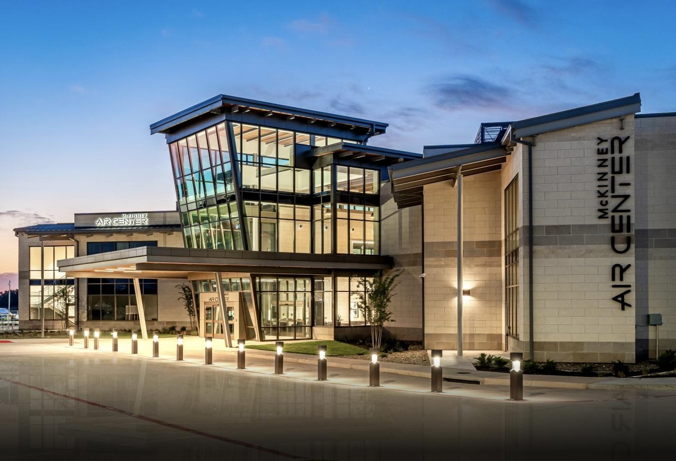 $70M Commercial Terminal Plan Could Take Flight At McKinney National Airport