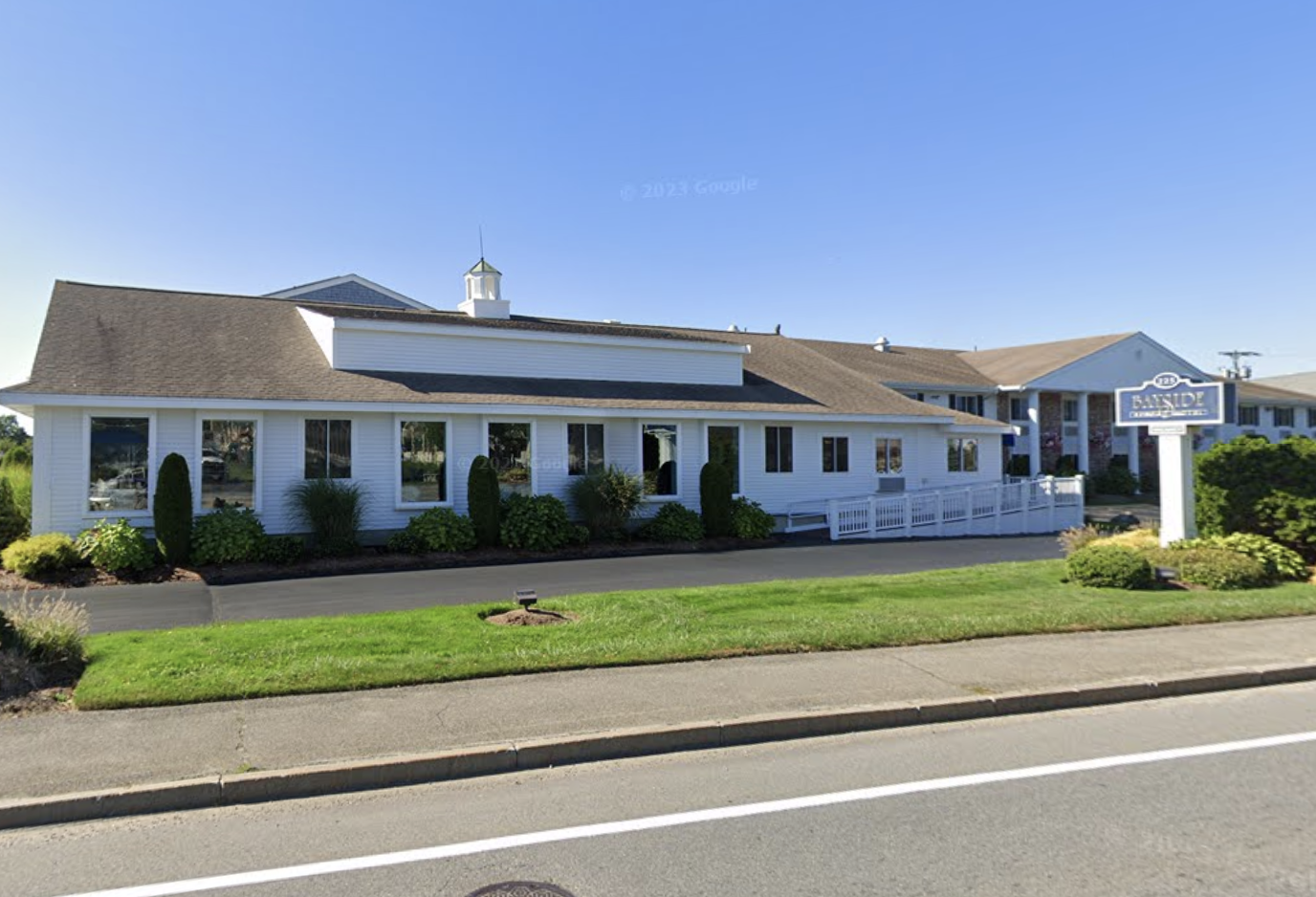 Bayside Resort Hotel in West Yarmouth.