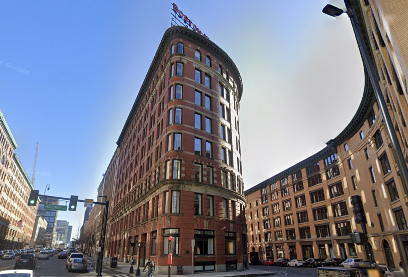Boston Pinnacle Properties' Adam Burns filed plans to convert an office building at 263 Summer St. in 77 housing units.