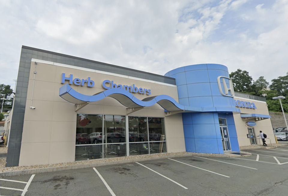 A Herb Chambers dealership in Burlington.