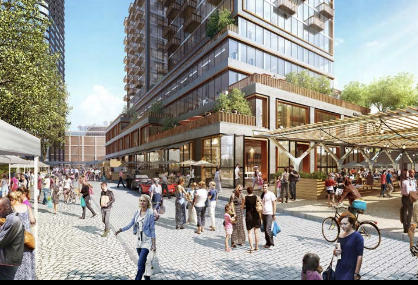 Lincoln Yards rendering