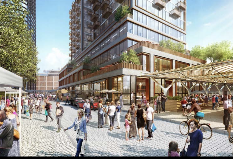 Lincoln Yards rendering