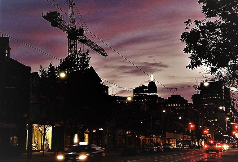 Toronto night