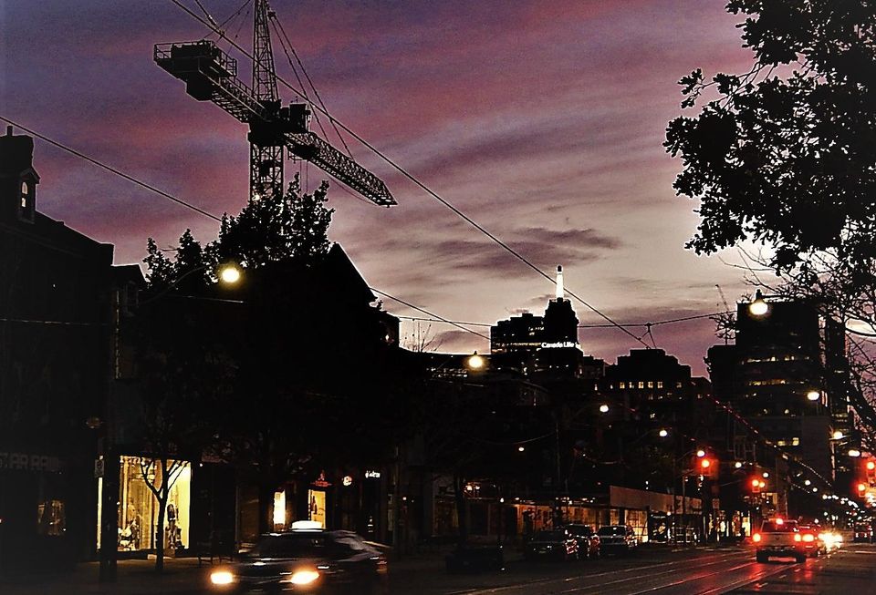 Toronto night