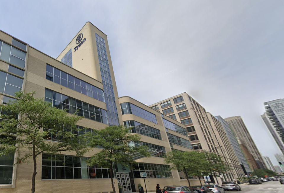 OPI is reportedly mulling options to shore up funding, including selling there 285K SF office building at 400 S. Jefferson St. in Chicago, where Tyson Foods is vacating next year as it relocates its corporate offices to Arkansas.