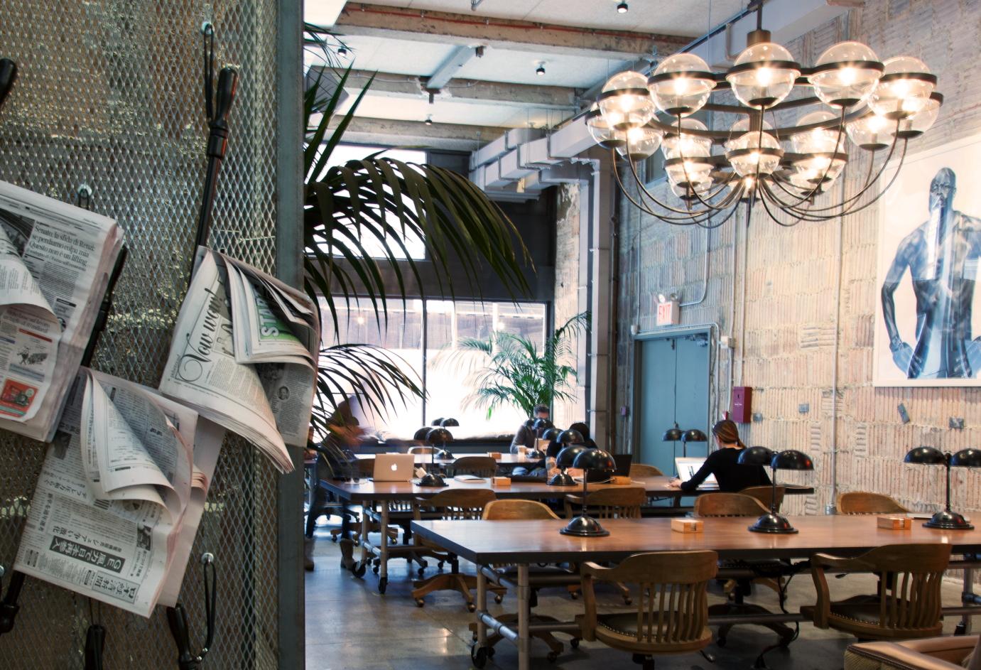 Convene Parent Group Buys Coworking Club NeueHouse Out Of Bankruptcy