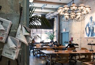 Convene Parent Group Buys Coworking Club NeueHouse Out Of Bankruptcy