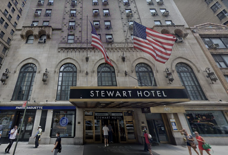 The Stewart Hotel