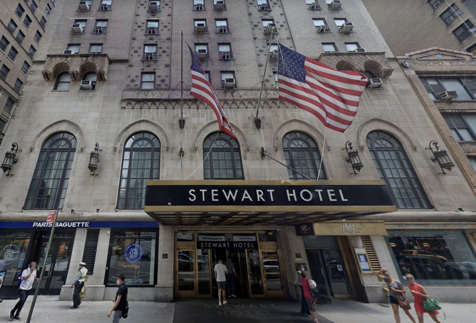 The Stewart Hotel