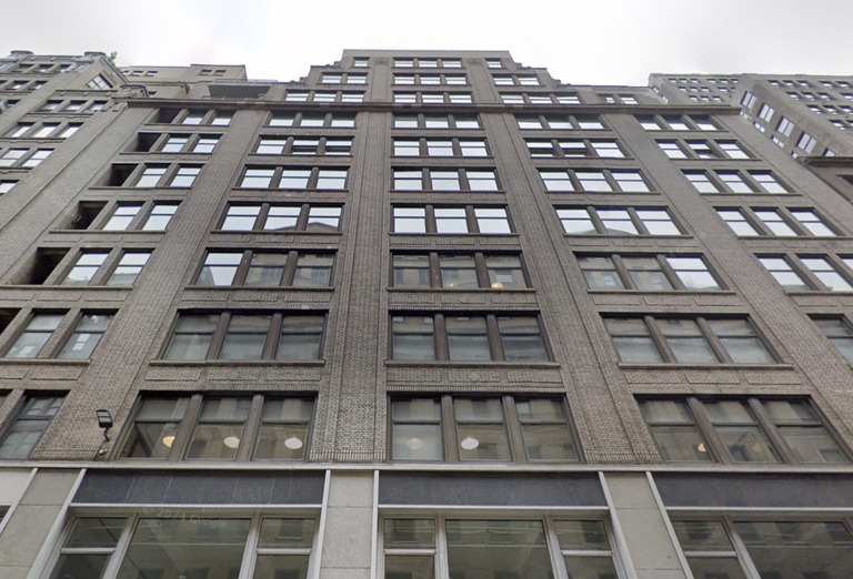 229 W. 36th St., one of a pair of buildings acquired by Empire Capital Holdings in a short sale this week.