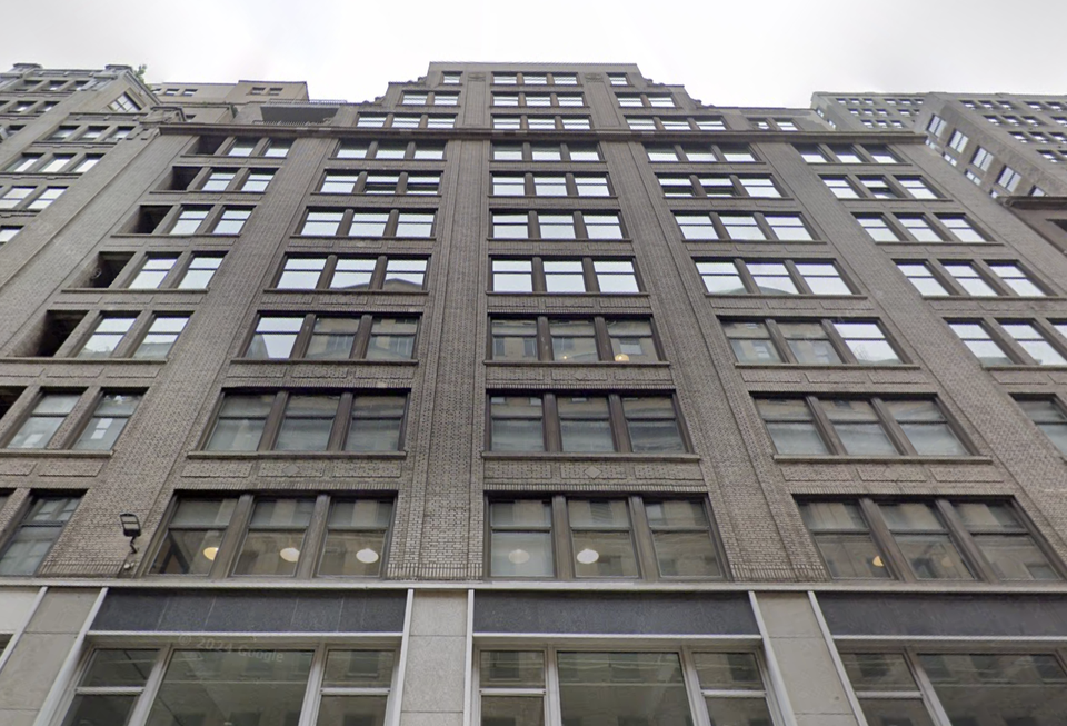 229 W. 36th St., one of a pair of buildings acquired by Empire Capital Holdings in a short sale this week.