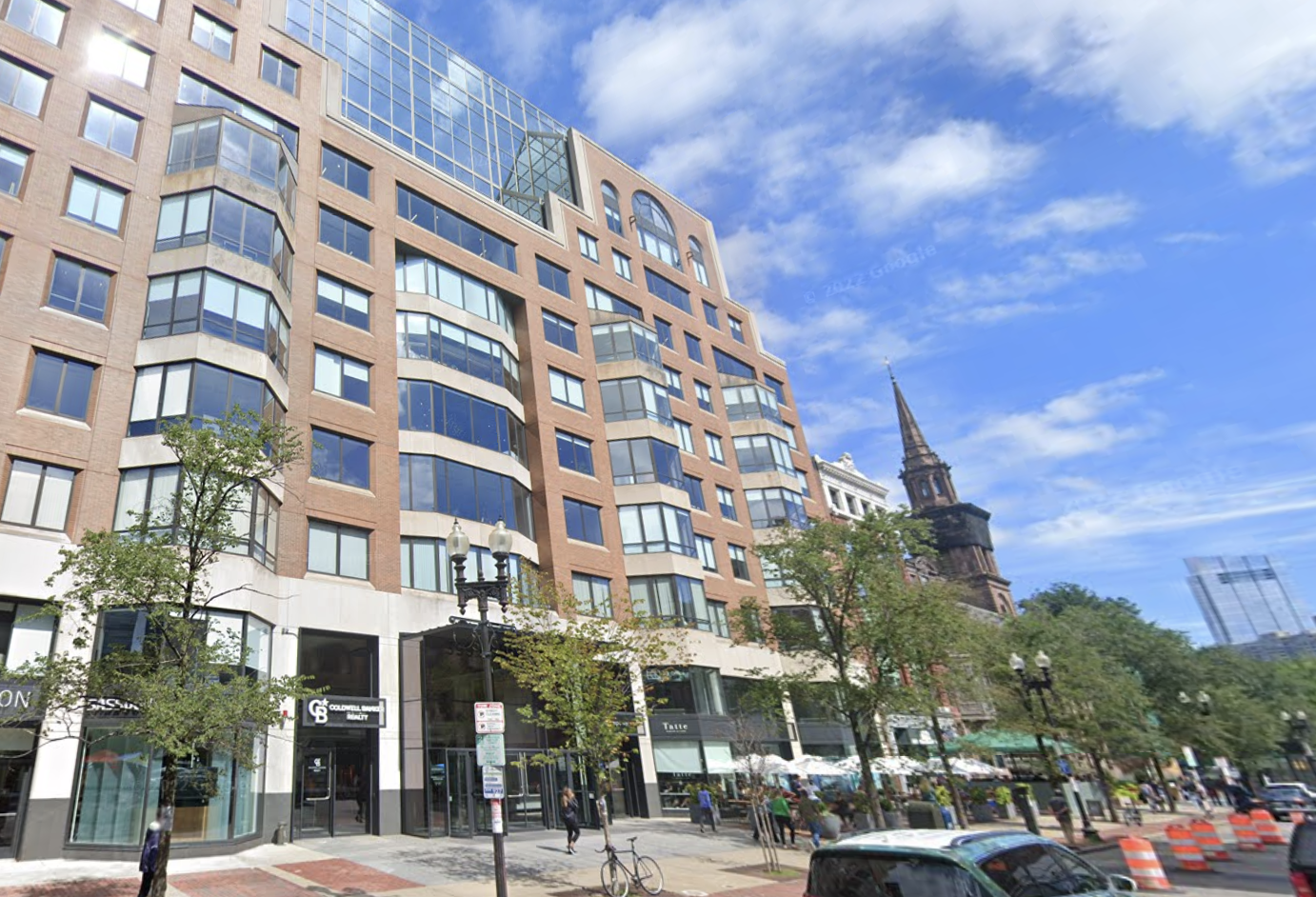 399 Boylston St. in Boston.