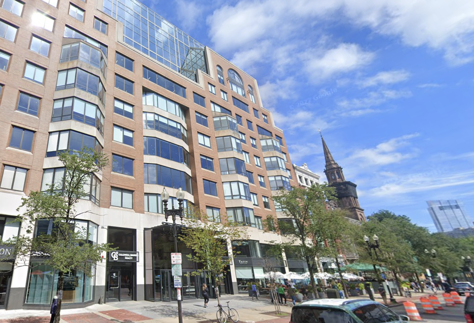 399 Boylston St. in Boston.