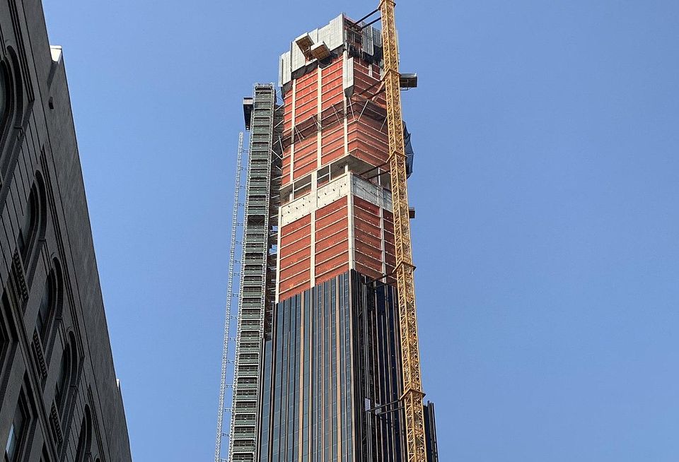 Brooklyn Tower, 9 DeKalb Ave., under construction