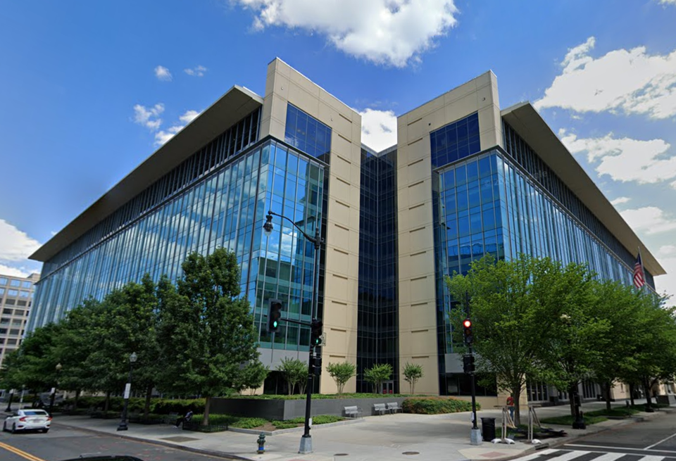 Constitution Center at 400 7th St. SW 