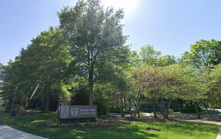 The medical office campus at 8260 and 8280 Willow Oaks Corporate Drive in Fairfax