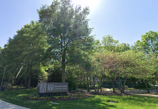 The medical office campus at 8260 and 8280 Willow Oaks Corporate Drive in Fairfax