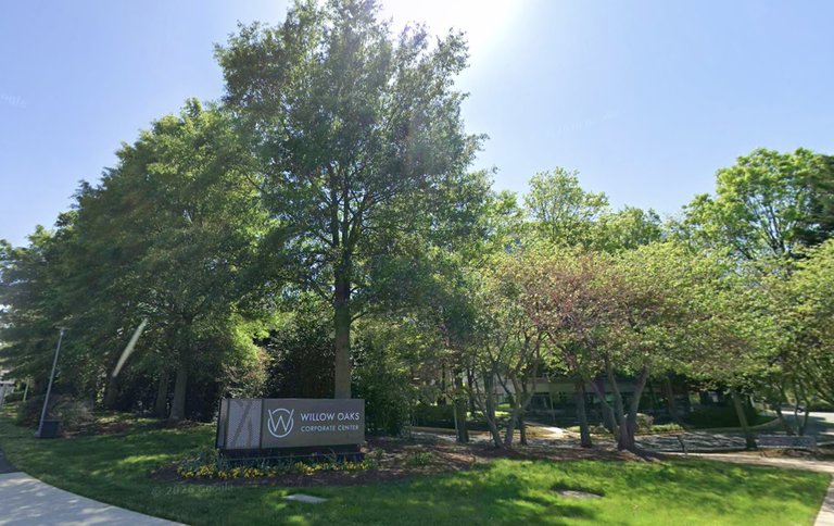 The medical office campus at 8260 and 8280 Willow Oaks Corporate Drive in Fairfax