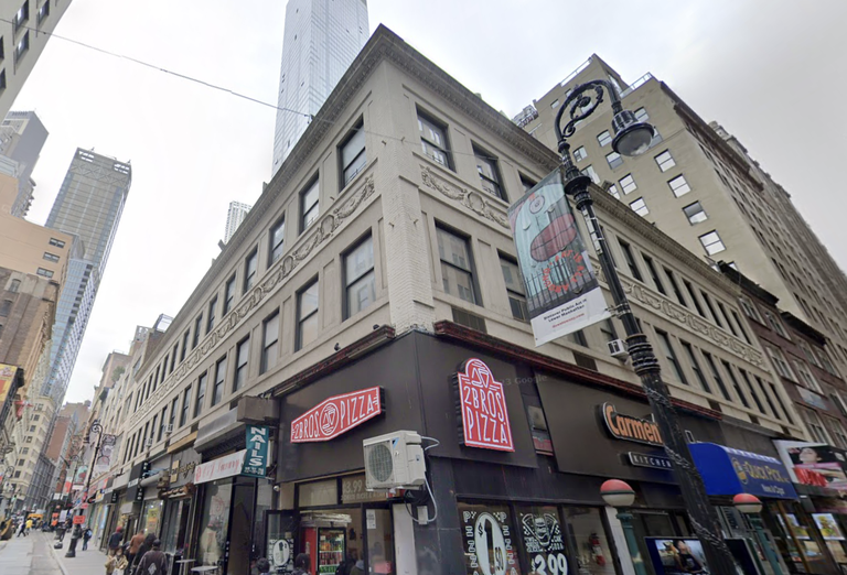 72 Nassau St., which changed hands for $18.4M this week. 