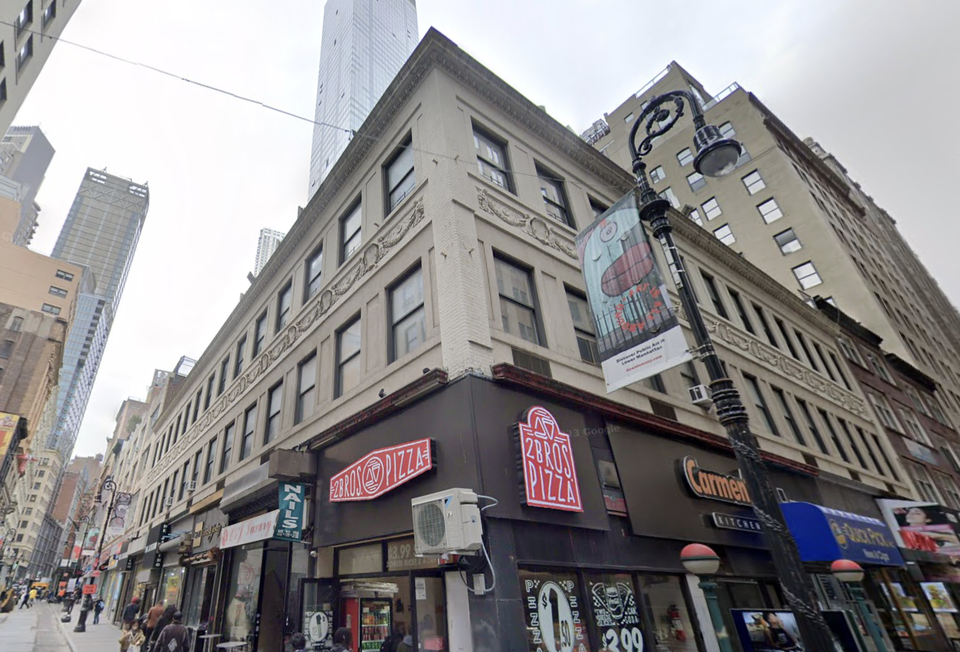72 Nassau St., which changed hands for $18.4M this week.
