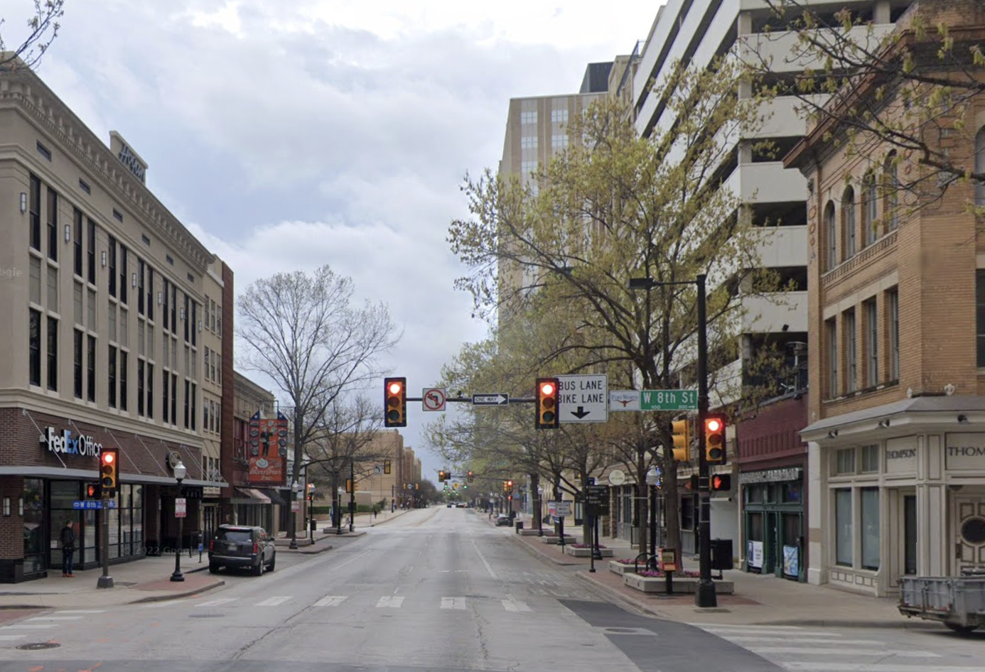 1 In 4 Downtown Fort Worth Storefronts Are Vacant, Lagging Metro