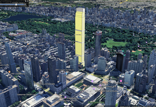 Gary Barnett Files Plans For Upper West Side Supertall