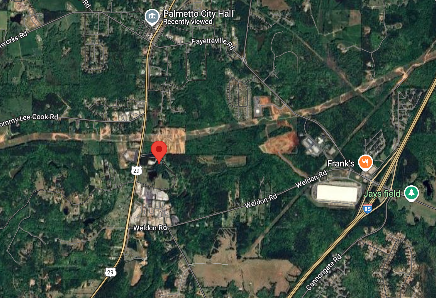 Developer Planning 2M SF Data Center Near Microsoft's Campus South Of Atlanta