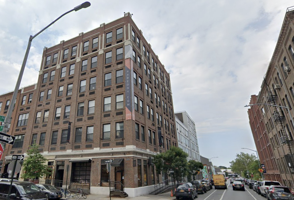 44 Berry St., one of two multifamily properties acquired by MetLife in Williamsburg this week for a total of $68.1M.