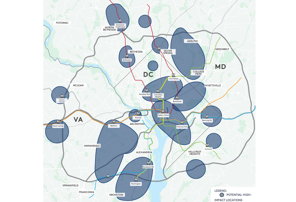 JBG Smith high impact locations