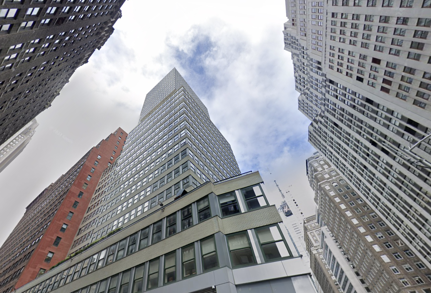 1407 Broadway, Shorenstein Properties' 43-story, 1.1M SF property near Penn Station.