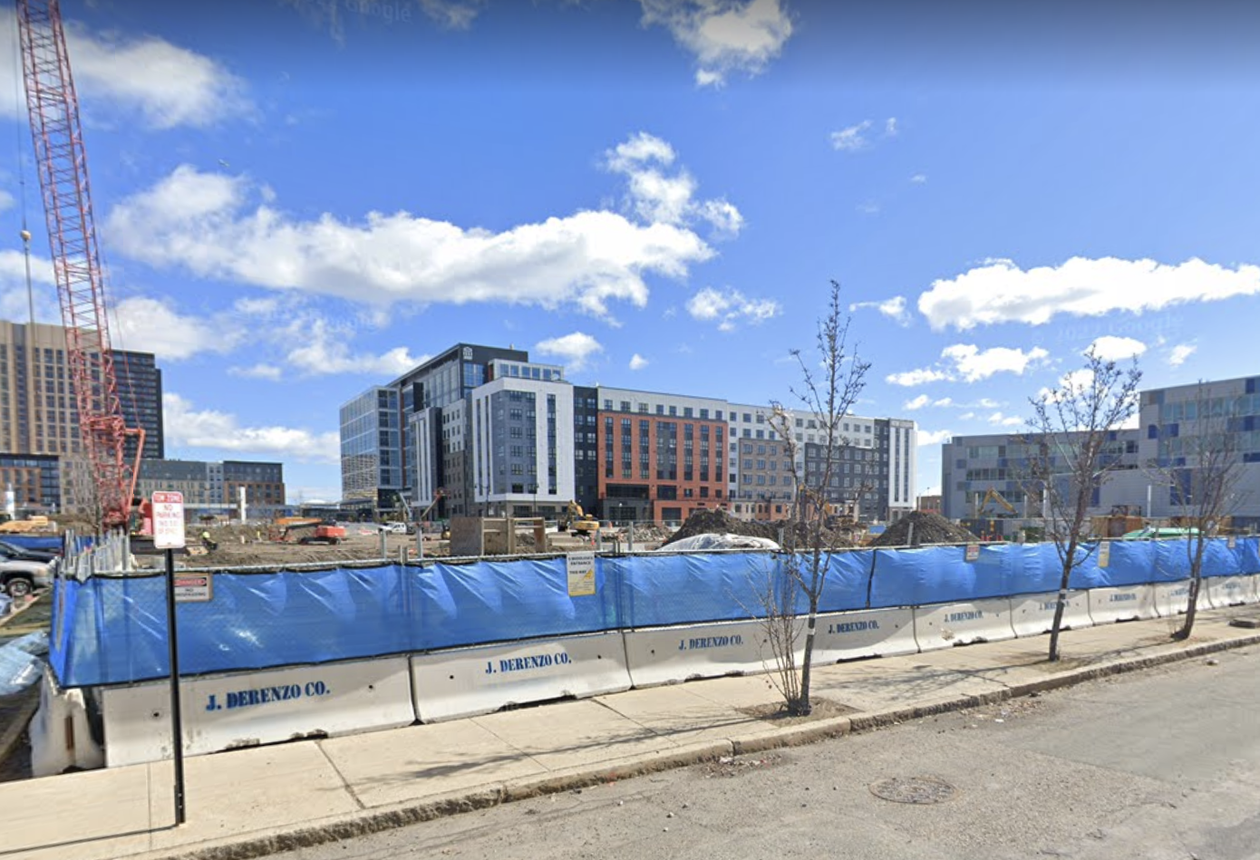 Site for Phase I of Assembly Innovation Park.