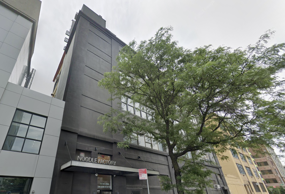The Noodle Factory in Long Island City, which changed hands for $20.5M this week.