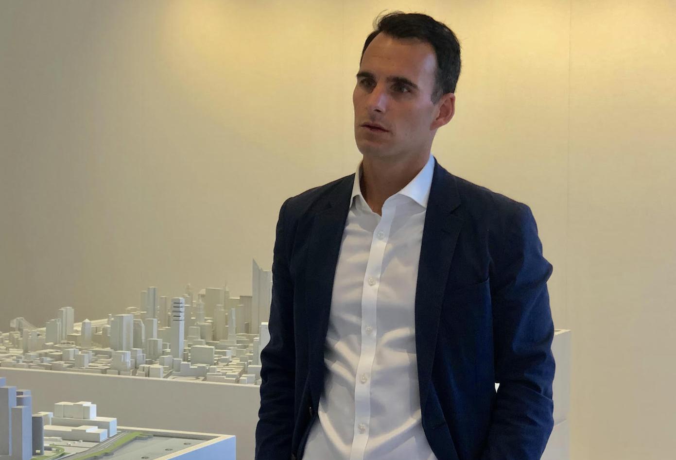 Meet Ben Brown, The 34-Year-Old In Charge Of The Largest Office Portfolio In New York