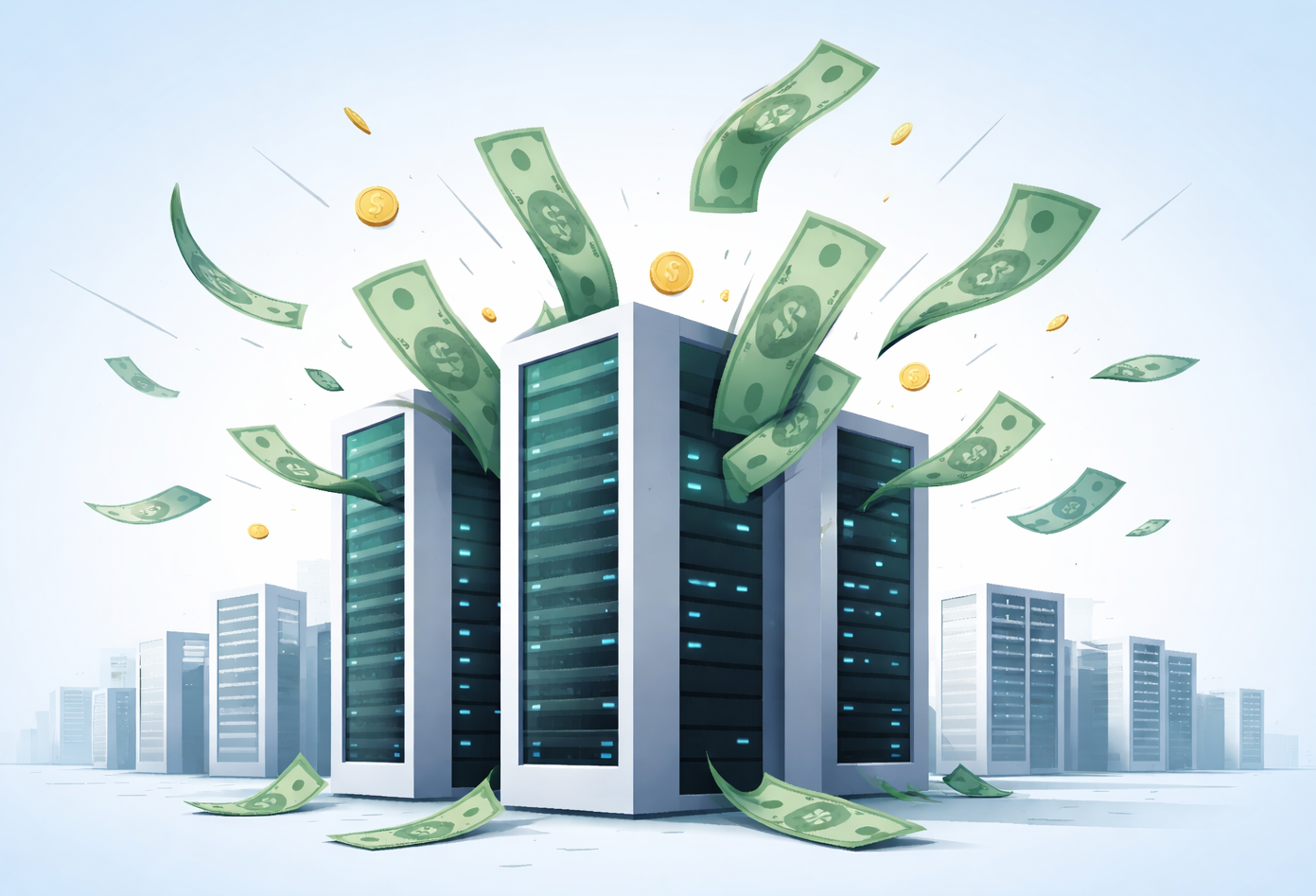AI data centers money