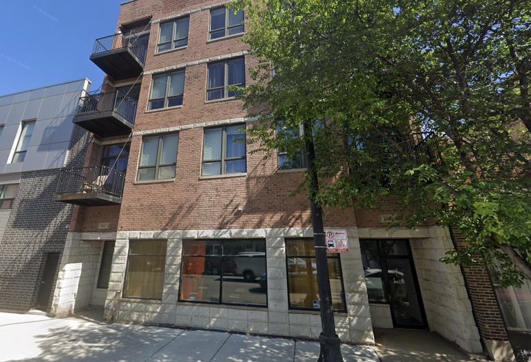 Exterior of 3060 W. Armitage Ave. 