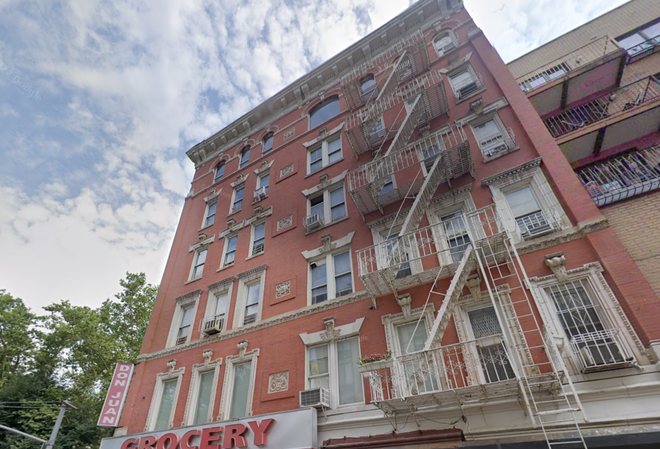 305 Broome St., one of two properties owned by SMA Equities covered by a $17.4M refinancing sum from Societe Generale this week.