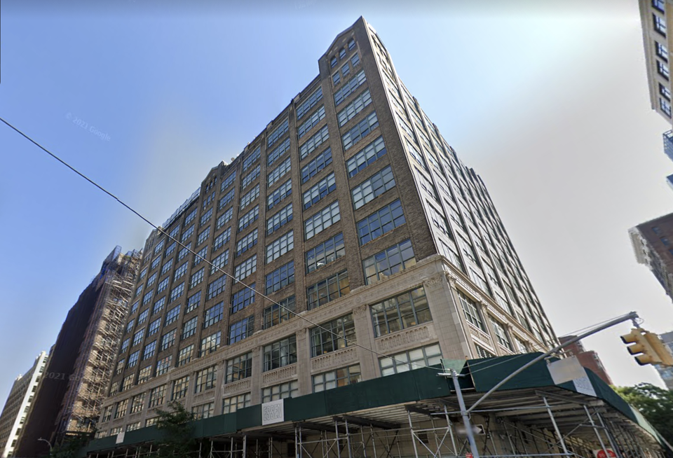 160 Varick St., where landlord Hudson Square Properties scored a new 38K SF lease with fashion house ESPRIT this week.