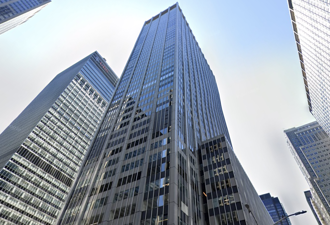 Paramount Group's 1301 Sixth Ave. property in New York City.