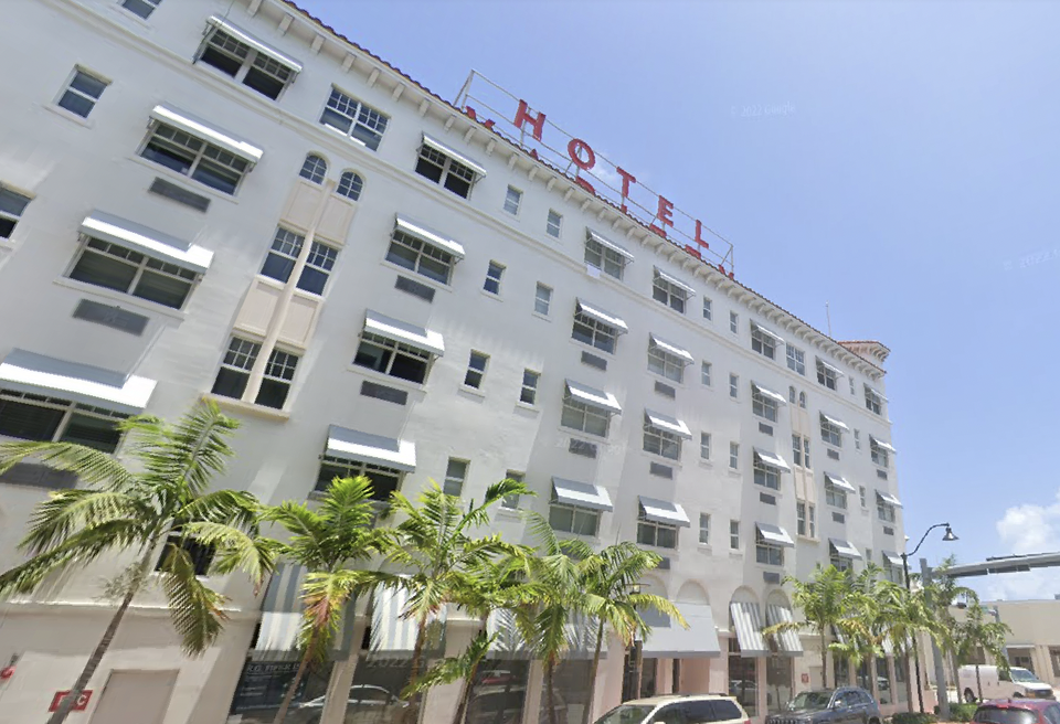 The Variety Hotel in Miami Beach, recently acquired by LuxUrban Hotels in a master lease agreement.
